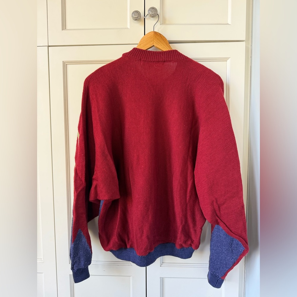 Yamamoto Kansai vintage dragon sweater - Picture 5 of 8